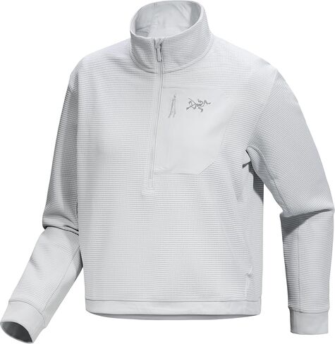 حذاء Arc'teryx Olera برقبة بسحاب للسيدات | طبقة وسطى عازلة للرقبة بسحاب مع نسبة دفء عالية إلى الوزن in Kuwait