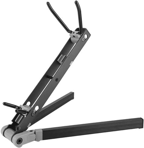 Universal Sax Portable Holder Foldable Alto Saxophone Bracket Adjustable Stand Studio Display in Saudi Arabia