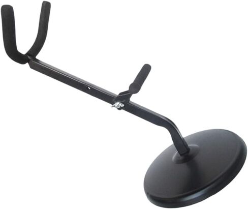 Veemoon ألتو ساكسفون حامل الرف العملي حامل ساكس سطح المكتب قوس لألتو ساكس مع أنبوب منحني صغير وعرض in Kuwait