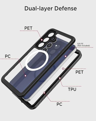 حافظة Miimall لهاتف Samsung Galaxy Note 20، [تصميم مضاد للصدمات] [شكل جسم خفيف الوزن] حافظة هاتف مضادة للخدش ومضادة للسقوط والاصطدام لهاتف Samsung Galaxy Note 20، أسود in Saudi Arabia