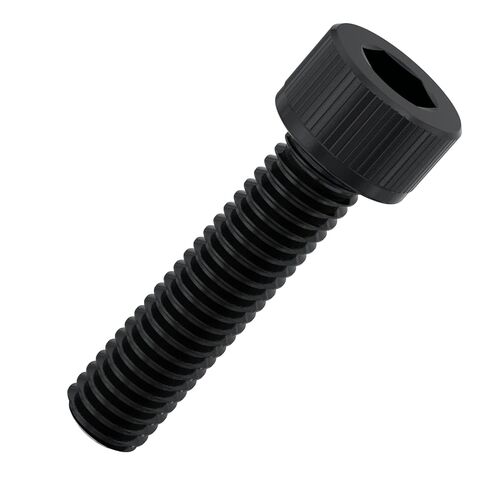 Accu - M6 x 20mm Full Thread Cap Head Screws (DIN 912) - Stainless Steel (A2) (Pack of 20) in Saudi Arabia