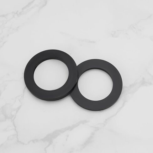 10Pcs Rubber Flat Washer Oil Resistant SBR Rubber Sealing Gasket for Industrial Automotive Home Commercial Use 25mm ID 38mm OD 3mm Thick in Saudi Arabia