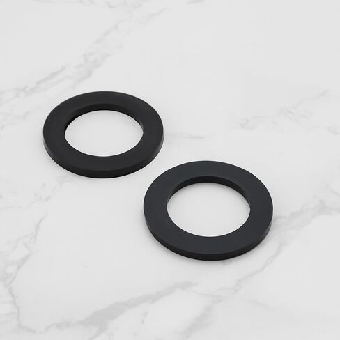 10Pcs Rubber Flat Washer Oil Resistant SBR Rubber Sealing Gasket for Industrial Automotive Home Commercial Use 25mm ID 38mm OD 3mm Thick in Saudi Arabia