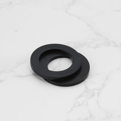 10Pcs Rubber Flat Washer Oil Resistant SBR Rubber Sealing Gasket for Industrial Automotive Home Commercial Use 25mm ID 38mm OD 3mm Thick in Saudi Arabia