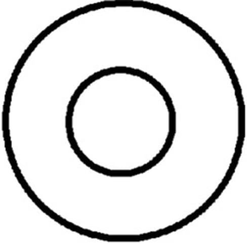 50 5/16" Nylon Flat Washers .380" I.D.062" Thick in Saudi Arabia