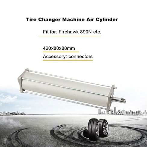 Pneumatic Air Cylinder Tire Changer Machine Standard Air Cylinder Table Top Air Cylinder PT1/8, 380x70mm Fit for Firehawk 890N in Kuwait