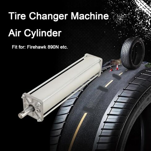 Pneumatic Air Cylinder Tire Changer Machine Standard Air Cylinder Table Top Air Cylinder PT1/8, 380x70mm Fit for Firehawk 890N in Kuwait