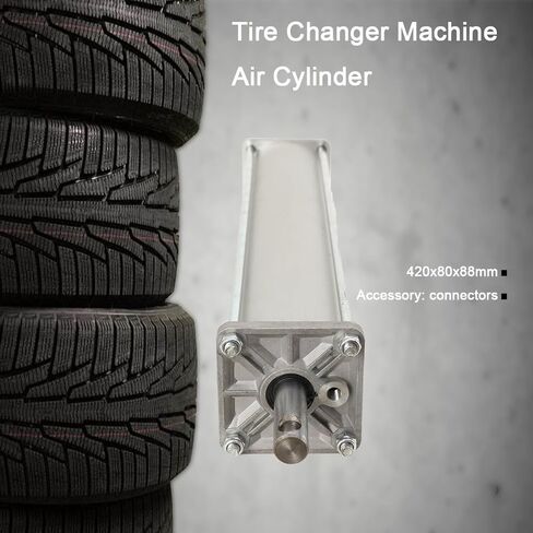 Pneumatic Air Cylinder Tire Changer Machine Standard Air Cylinder Table Top Air Cylinder PT1/8, 380x70mm Fit for Firehawk 890N in Kuwait