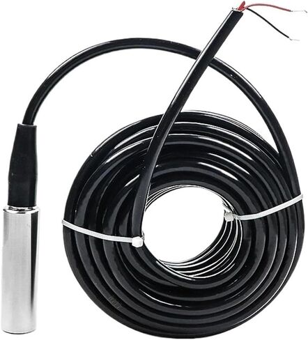 HDL300 20m جهاز إرسال مستشعر المستوى الغاطس 4-20ma RS485 0.5-4.5v الإخراج (20M 0.5-4.5V) in Kuwait