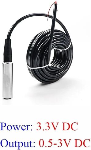 HDL300 20m جهاز إرسال مستشعر المستوى الغاطس 4-20ma RS485 0.5-4.5v الإخراج (20M 0.5-4.5V) in Kuwait
