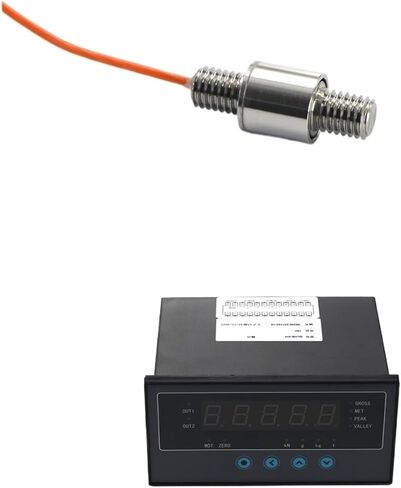 مستشعر خلية تحميل صغير مع مؤشر عرض التوتر وقوة الضغط مستشعر ضغط الوزن 10 كجم 20 كجم 30 كجم 50 كجم 100 كجم (10 كجم ومؤشر) in Kuwait