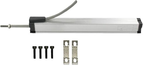 مصغرة قضيب التعادل نوع الخطي النزوح الاستشعار حقن صب آلة حاكم الإلكترونية 10 مللي متر-300 مللي متر (40 مللي متر) in Kuwait