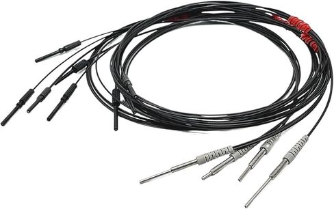 Accuracy M3 M4 M6 Diffuse Reflection Fiber Optic Sensor Coaxial Stainless Steel Thread Prob PRC-310 PRC-410 PRC-610(Import M3,1 Meter Length-NO Needle) in Saudi Arabia