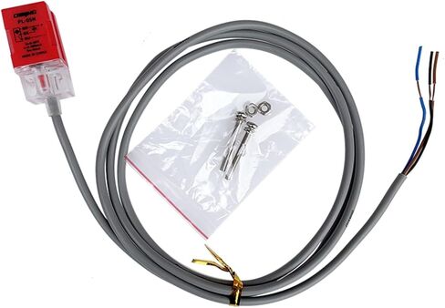 1pc PL-05N Corner Post P Square Limit Proximity Switch Sensor Metal Induction Switch Three Wire DC NPN Normally Open(2-Wires NC 90-250VAC) in Saudi Arabia