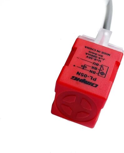 1pc PL-05N Corner Post P Square Limit Proximity Switch Sensor Metal Induction Switch Three Wire DC NPN Normally Open(2-Wires NC 90-250VAC) in Saudi Arabia