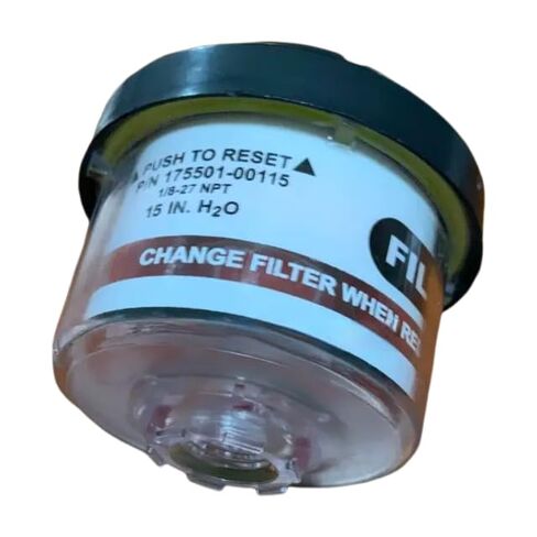 22097208 Damping Display Air Filter Indicator Differential Pressure Switch Restriction Genuine Accessories in Saudi Arabia