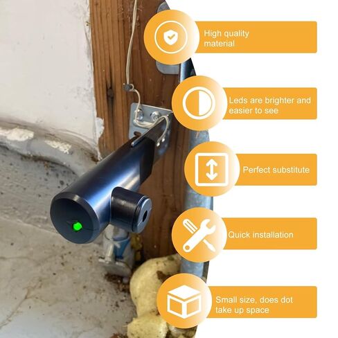 GSTB-R STB-BL for Genie Garage Door Sensor Compatible for Genie Garage Door Sensors, for Genie Replacement Sensors, for Genie Sensors for Garage Door in Saudi Arabia