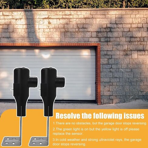GSTB-R STB-BL for Genie Garage Door Sensor Compatible for Genie Garage Door Sensors, for Genie Replacement Sensors, for Genie Sensors for Garage Door in Saudi Arabia