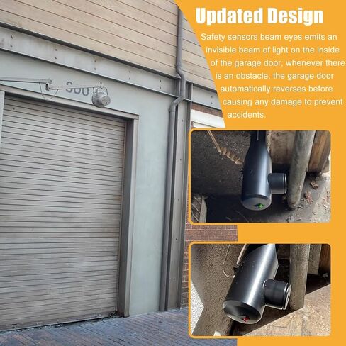 GSTB-R STB-BL for Genie Garage Door Sensor Compatible for Genie Garage Door Sensors, for Genie Replacement Sensors, for Genie Sensors for Garage Door in Saudi Arabia