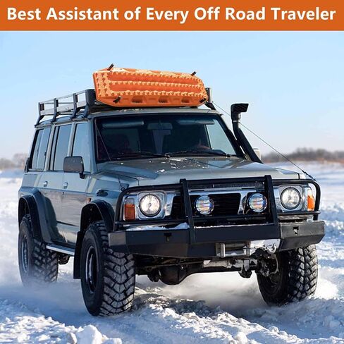 Jeanoko Safety Lockable Mounting Pin Set for MaxTrax MKII Traction Board Theftproof Stainless Steel Mount Pin Kit for Off Road SUVs, Trucks, 4PCS in Saudi Arabia