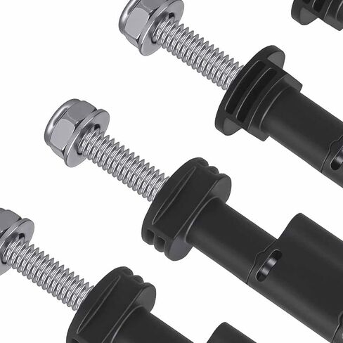 Jeanoko Safety Lockable Mounting Pin Set for MaxTrax MKII Traction Board Theftproof Stainless Steel Mount Pin Kit for Off Road SUVs, Trucks, 4PCS in Saudi Arabia