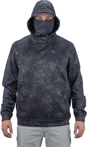 Aftco Reaper Camo Sweatshirt Charcoal Acid Camo 2X in Saudi Arabia