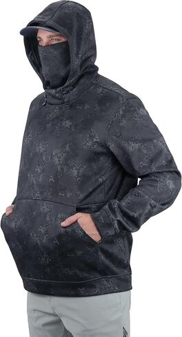 Aftco Reaper Camo Sweatshirt Charcoal Acid Camo 2X in Saudi Arabia