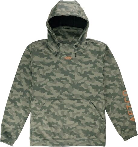 Aftco Reaper Camo Sweatshirt Charcoal Acid Camo 2X in Saudi Arabia