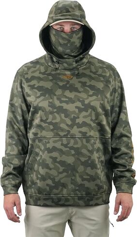 Aftco Reaper Camo Sweatshirt Charcoal Acid Camo 2X in Saudi Arabia