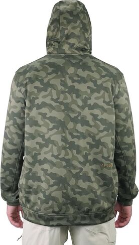 Aftco Reaper Camo Sweatshirt Charcoal Acid Camo 2X in Saudi Arabia