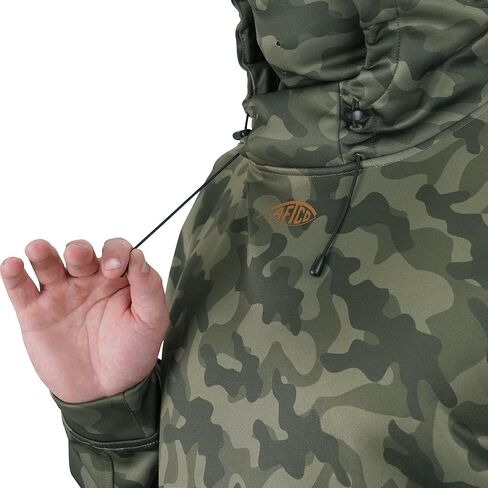 Aftco Reaper Camo Sweatshirt Charcoal Acid Camo 2X in Saudi Arabia