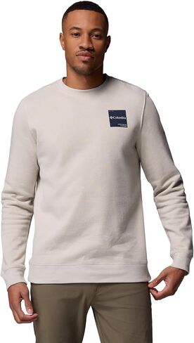 Columbia Mens Trek Crew, Dark Stone/Boxy Brand, X-Large Tall in Saudi Arabia