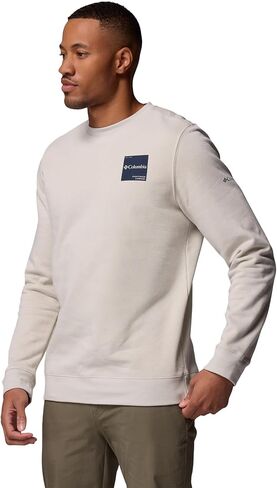 Columbia Mens Trek Crew, Dark Stone/Boxy Brand, X-Large Tall in Saudi Arabia
