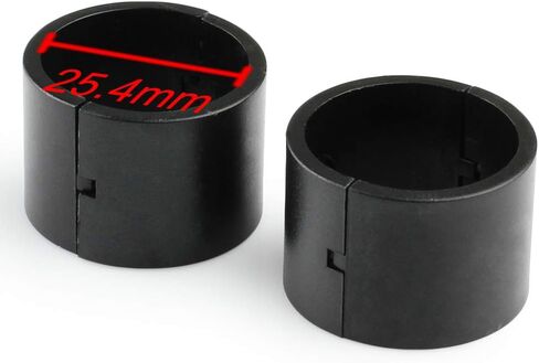 5 مجموعات 30 مم إلى 25.4 مم/1 بوصة نطاق حلقة محول المخفض إدراج in Kuwait