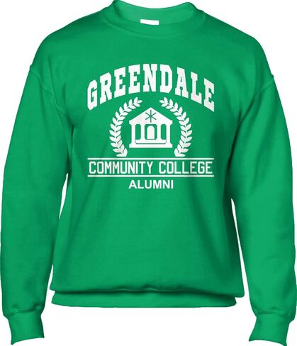 سويت شيرت رجالي من Blittzen Greendale Community College Alumni Parody Fan Art in Kuwait