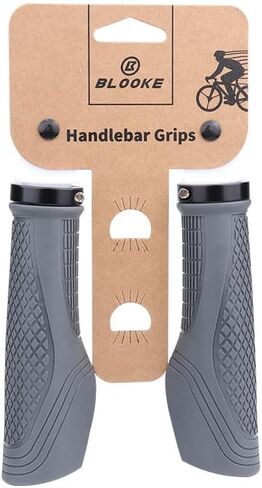 Fashionable Anti-Slip Bicycle Handlebar Grips - Perfect for Daily Commuting & Travel in Saudi Arabia
