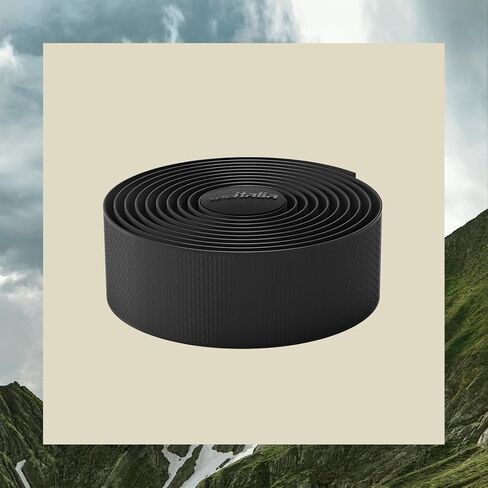Celle Italia Smart Tape Black Bar Tape Thickness: 2.5mm Length: 25 x 1800 mm in Saudi Arabia