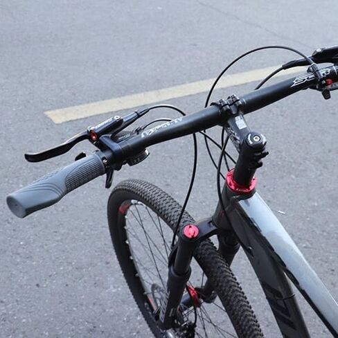 Fashionable Anti-Slip Bicycle Handlebar Grips - Perfect for Daily Commuting & Travel in Saudi Arabia