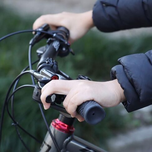 Fashionable Anti-Slip Bicycle Handlebar Grips - Perfect for Daily Commuting & Travel in Saudi Arabia