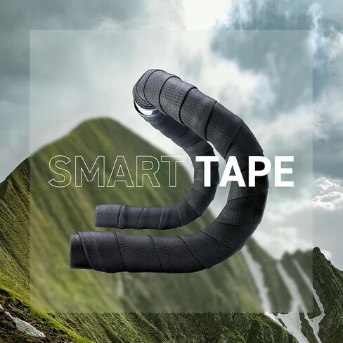 Celle Italia Smart Tape Black Bar Tape Thickness: 2.5mm Length: 25 x 1800 mm in Saudi Arabia