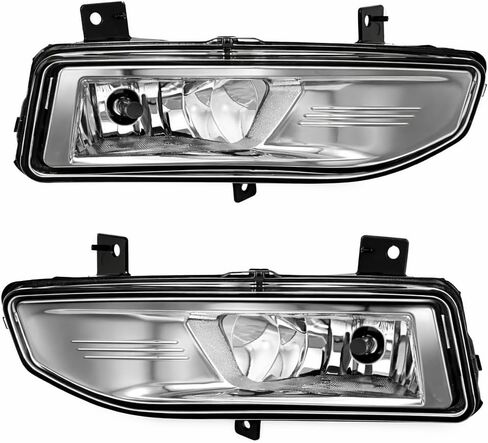 مصابيح الضباب لـ 2022-2025 Frontier S SV / 2017-2021 Rogue / 2020-2025 Versa Clear Lens مصابيح ضباب 1 زوج مع مفتاح وتسخير الأسلاك in Kuwait