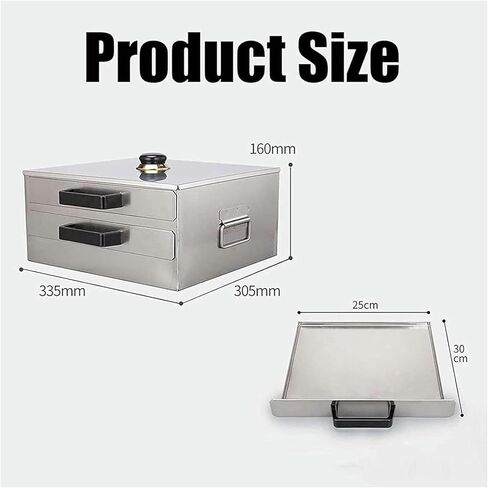 Rice Noodle Roll Steamer, Vermicelli Roll Machine, Food Grade Stainless Steel Openable Top Lid Steamer, for Commercial or Home Use in Saudi Arabia