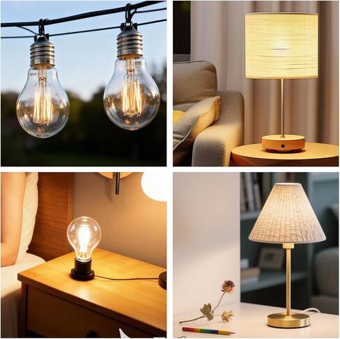 75 Watt Incandescent Light Bulbs, A19 75 WATT Incandescent Bulb Shatter Resistant Rough Service Light Bulb 75W A19 Shape, Soft White-6Pack in Saudi Arabia