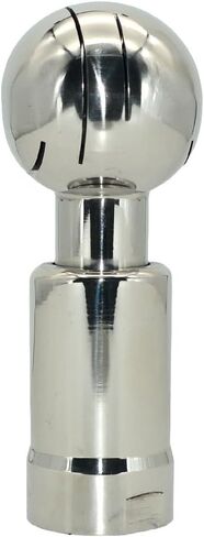VARMHUS 304 Stainless Steel NPT Female CIP Rotary Spray Ball,360° Full Coverage Cleaning for Tanks (3/4") in Saudi Arabia