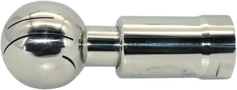 VARMHUS 304 Stainless Steel NPT Female CIP Rotary Spray Ball,360° Full Coverage Cleaning for Tanks (3/4") in Saudi Arabia