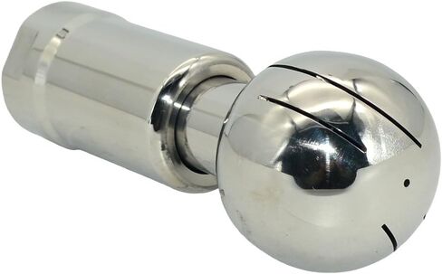 VARMHUS 304 Stainless Steel NPT Female CIP Rotary Spray Ball,360° Full Coverage Cleaning for Tanks (3/4") in Saudi Arabia