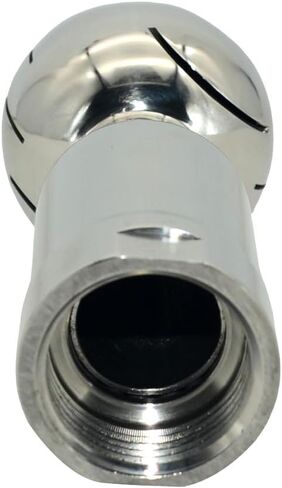 VARMHUS 304 Stainless Steel NPT Female CIP Rotary Spray Ball,360° Full Coverage Cleaning for Tanks (3/4") in Saudi Arabia
