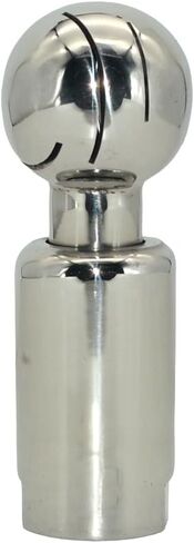 VARMHUS 304 Stainless Steel NPT Female CIP Rotary Spray Ball,360° Full Coverage Cleaning for Tanks (3/4") in Saudi Arabia