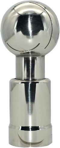 VARMHUS 304 Stainless Steel NPT Female CIP Rotary Spray Ball,360° Full Coverage Cleaning for Tanks (3/4") in Saudi Arabia