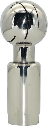 VARMHUS 304 Stainless Steel NPT Female CIP Rotary Spray Ball,360° Full Coverage Cleaning for Tanks (3/4") in Saudi Arabia